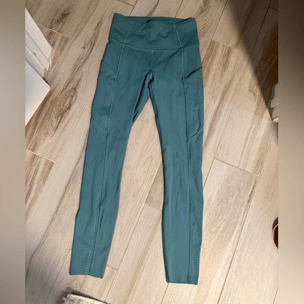 lululemon athletica Teal Leggings